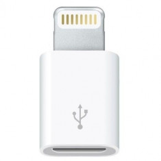 Adaptor Apple to Micro Usb Pentru Iphone 5 and Iphone 6 foto