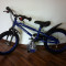 Bicicleta BMX copii 18 inch 5 - 7 ani cu roti ajutatoare