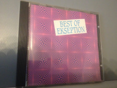 EKSEPTION (Focus family) - BEST OF (1989/Philips /GERMANY) - CD/ORIGINAL/ROCK foto