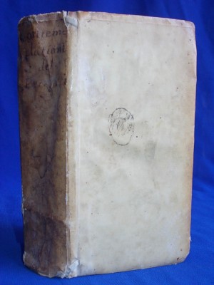 TEOLOGIE SEC. 17 ~ MATTEO PIETRUCCI - DELLA CONTEMPLAZIONE MISTICA-BOLOGNA-1682* foto