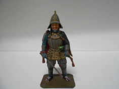 Figurina din plumb SAMURAI - ODA NOBUNAGA 1534 - 1582 scara 1:32 foto