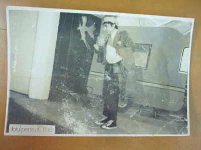 Jean Constantin Totul pentru fotbal 1982 Andrei Blaier foto Romaniafilm foto