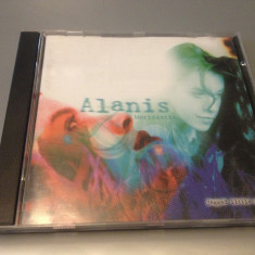 ALANIS MORISSETTE - JAGGED LITTLE PILL (1995/WARNER /GERMANY) - CD/ORIGINAL