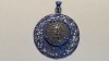 MEDALION argint EXCEPTIONAL emailat DE EFECT stare IMPECABILA superb SPLENDID
