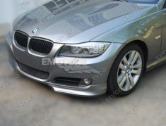 Prelungire difuzor adaos fusta splittere bara fata BMW E90 LCI 2009 - 2012 foto