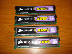 Memorii ram DDR2 Corsair XMS2 Xtreme performance 4GB 800Mhz foto