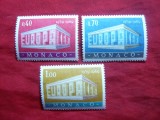 Serie Monaco 1969 Europa CEPT 3 val.