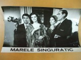 George Motoi Florenta Manea Tatiana Iekel Marele singuratic 1976 Iulian Mihu, Bucuresti, Necirculata, Fotografie