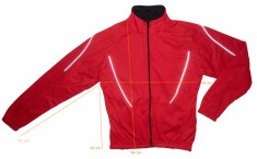 Jacheta windstopper bicicleta ciclism CRANE (barbati M/ dama XL) cod-172086 foto