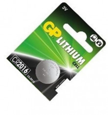 1x GP CR2016 Lithium battery BL048 foto