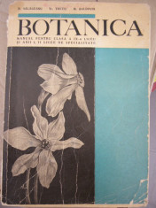 RWX 44 - BOTANICA - TRETIU - BALDOVIN - 1969 foto