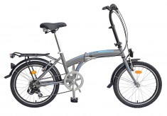 Bicicleta pliabila FOLDER 2095 - model 2015-Gri foto