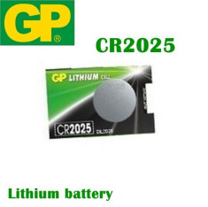 1x GP CR2025 Lithium battery BL047 foto