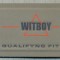 393 -EMBLEMA- WITBOY - BRAND RENUMIT DE IMBRACAMINTE -starea care se vede