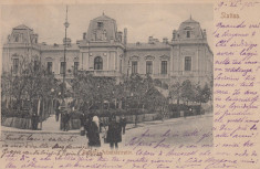 SLATINA , PALATUL ADMINISTRATIV , CLASICA , CIRCULATA 1905 foto