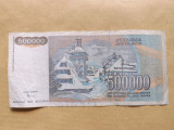 Iugoslavia 500 000 Dinari 1993 - Serie AB 0256031