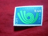 Serie Finlanda 1973 Europa CEPT ,1 val.