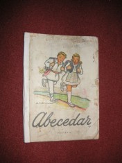 ABECEDAR - vechi, probabil 1940 foto