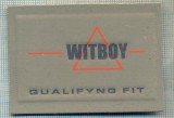 395 -EMBLEMA- WITBOY - BRAND RENUMIT DE IMBRACAMINTE -starea care se vede