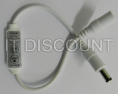 MINI Dimmer banda LED 5050 3528 o singura culoare controller foto