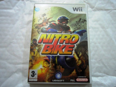 Nitro Bike, Wii, original, alte sute de jocuri! foto