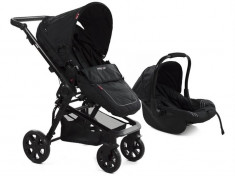 Carucior Copii Transformabil Mykids Babygo Black foto