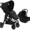 Carucior Copii Transformabil Mykids Babygo Black