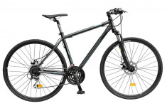 Bicicleta CROSS CONTURA 2867 - model 2015-Gri-Cadru 530 mm foto