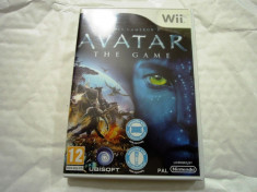 James Cameron&amp;#039;s Avatar the Game, Wii, original, alte sute de jocuri! foto