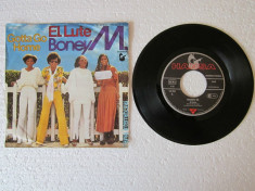 Boney M. - El Lute (1979, Hansa) Disc vinil single 7&amp;quot; foto