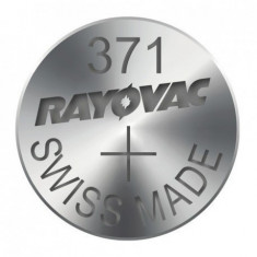 Baterie Rayovac 371, SR920SW, ROV371 foto