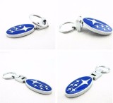 Breloc model auto pentru SUBARU crom