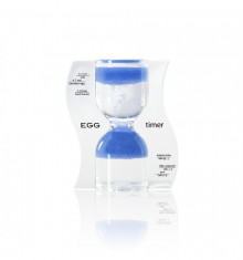 Clepsidra Paradox Egg Timer albastra foto