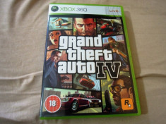 Joc GTA IV, Grand Theft Auto, GTA 4, XBOX360, original, alte sute de jocuri! foto