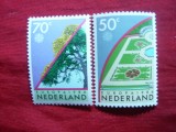Serie Olanda 1986 - Europa CEPT - Natura -2 val.