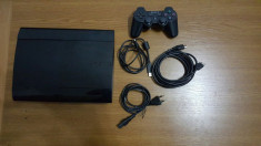 play station 3 ultra slim 12GB foto