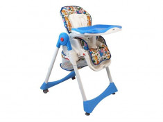 Scaun De Masa Pentru Copii Baby Mix Yb 602 2468 Blue foto