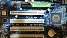 Placa de baza ASRock K7 Upgrade 600 Rev 1.03 Socket 754 DDR1 foto