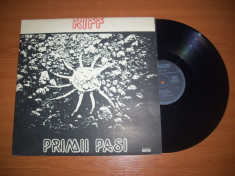 RIFF-PRIMII PASI disc vinil LP vinyl pick-up pickup foto