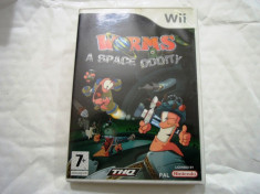 Worms a space Odity, Wii, original, alte sute de jocuri! foto