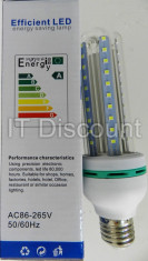 BEC CU LED 12W E27 3U ALB RECE IP65 foto