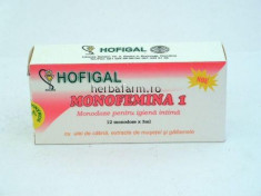 MONOFEMINA 2 OVULE 12X3ml monodz HOFIGAL foto