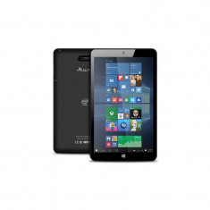 Tableta Lark Ultimate 8i 3G 8 inch Intel Atom Z3735F 1.33 GHz Quad Core 1GB RAM 8GB flash WiFi Windows 10 Black foto