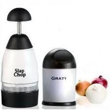 Tocator legume Chopper Slap-Chop, cu bonus foto