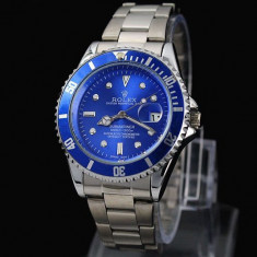 CEAS ROLEX SUBMARINER SILVER&amp;amp;BLUE-SUPERB-PRET IMBATABIL-CALITATEA 1-POZE REALE foto