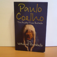 PAULO COELHO - THE WITCH OF PORTOBELLO - ED. HARPER - 346 PAG.