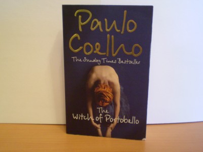 PAULO COELHO - THE WITCH OF PORTOBELLO - ED. HARPER - 346 PAG. foto