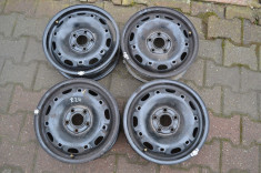 jante genti roti 5x100 R14 vw polo skoda fabia vw golf 4 foto