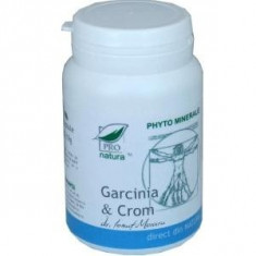 GARCINIA&amp;amp;CROM 30CPS-Inhibarea poftei de mancare foto