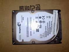 Hard disc Seagate 320GB Momentus Thin sata 2,5 - defect foto